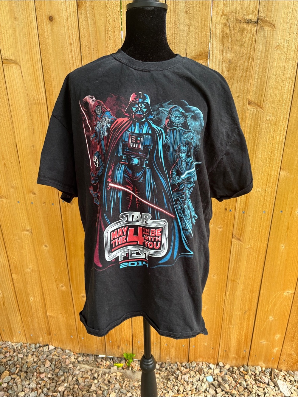 Vintage Star Wars “May the 4th Be With You” T-Shirt